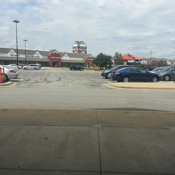 Photo taken at Tuscola Factory Outlets by Tim M. on 5/30/2013