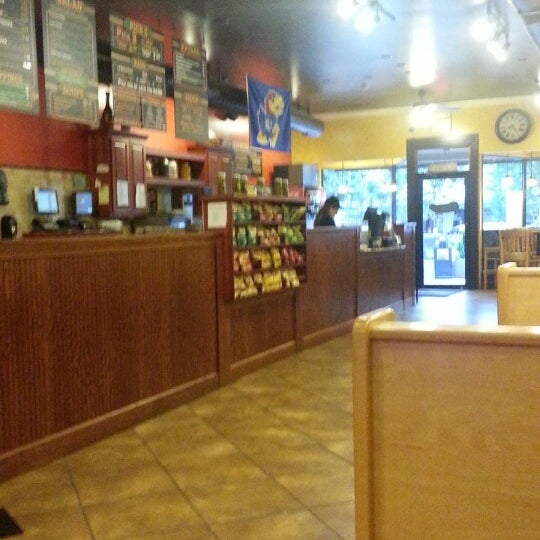 Pickleman's Gourmet Cafe Sandwich Spot in Lawrence