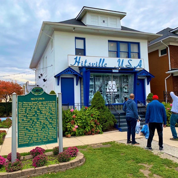 Das Foto wurde bei Motown Historical Museum / Hitsville U.S.A. von Tim P. am 10/25/2019 aufgenommen