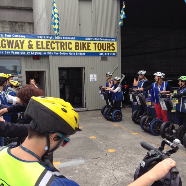 7/23/2013에 Tim P.님이 Electric Tour Company Segway Tours: San Francisco Wharf에서 찍은 사진