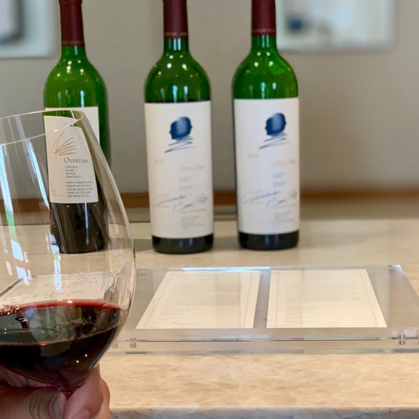 Foto diambil di Opus One Winery oleh Tim P. pada 4/11/2019