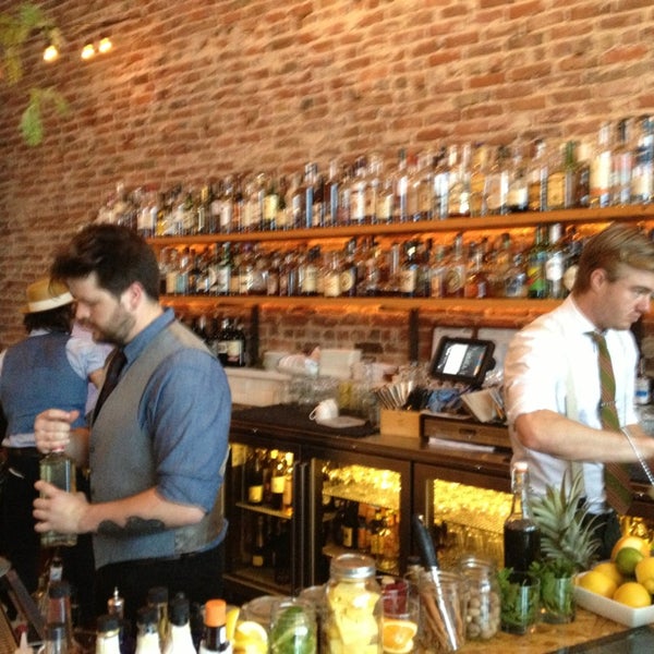 Photo taken at AQ Restaurant &amp; Bar by Tim P. on 7/10/2013