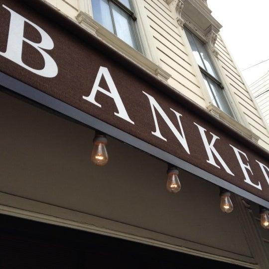 Photo taken at Baker &amp; Banker by Tim P. on 10/7/2012