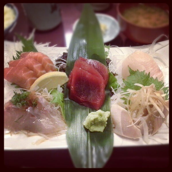 Photo taken at Sushi Go 55 by ᴡ S. on 12/17/2012