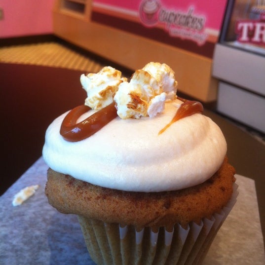 Photo taken at Cupcakes on Denman by Lisa B. on 11/22/2012