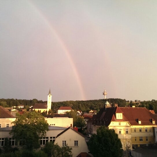 Photo taken at Ansfelden by Konstantin K. on 8/4/2013