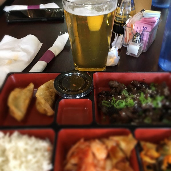 4/16/2018 tarihinde Nam T.ziyaretçi tarafından Q-Shi BBQ &amp; Sushi'de çekilen fotoğraf