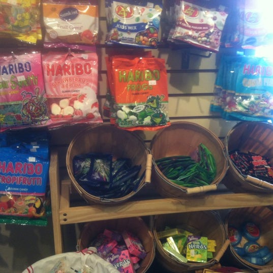 Photo taken at Old Market Candy Shop by Ann W. on 11/24/2012