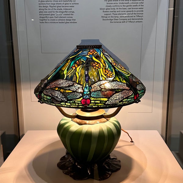 รูปภาพถ่ายที่ Corning Museum of Glass โดย Danielle K. เมื่อ 1/6/2024