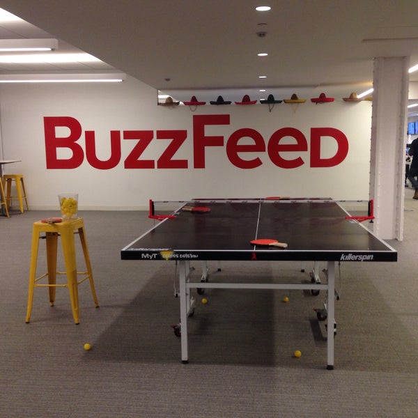 Photo taken at BuzzFeed by Freda M. on 12/9/2014