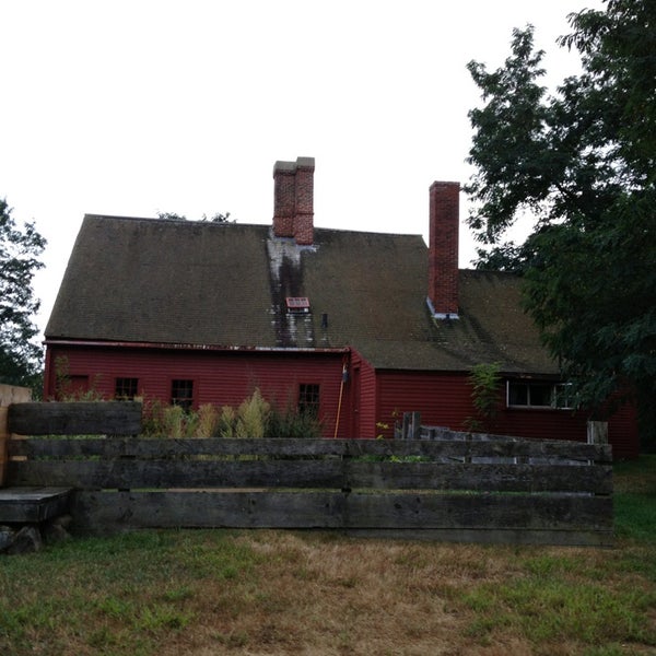 Photo taken at The Rebecca Nurse Homestead by Ben R. on 9/1/2013