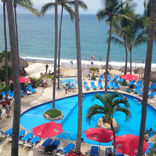 Photo taken at Las Palmas By The Sea Hotel by Mariana G. on 6/3/2014