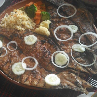 12/7/2012 tarihinde Noe L.ziyaretçi tarafından Restaurant Rio Grande'de çekilen fotoğraf