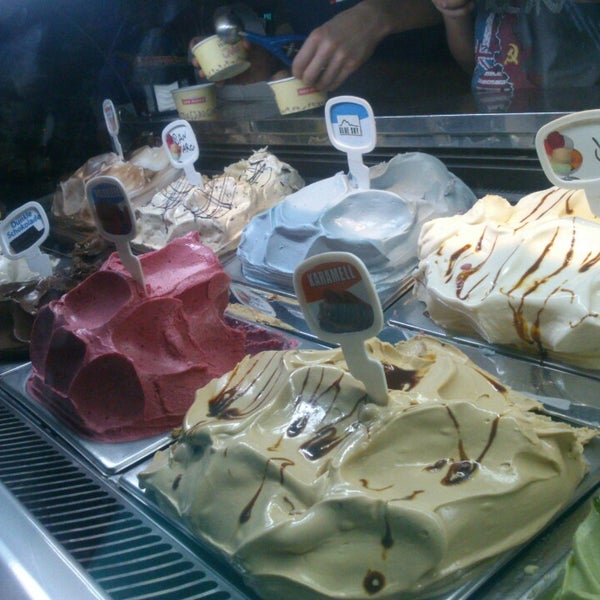 San Marco Ice Cream بستنی ایتالیایی سان مارکو Heladería en منطقه ۱