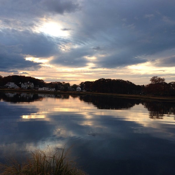 Bell Island Bridge Bridge in Rowayton