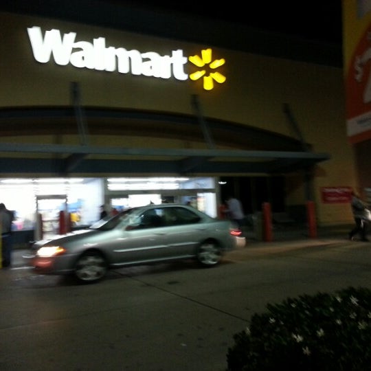 Walmart Big Box Store in Chula Vista