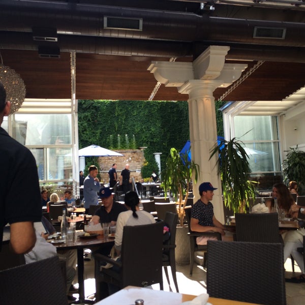 Photo taken at Athena Greek Restaurant by Israel R. on 7/3/2016