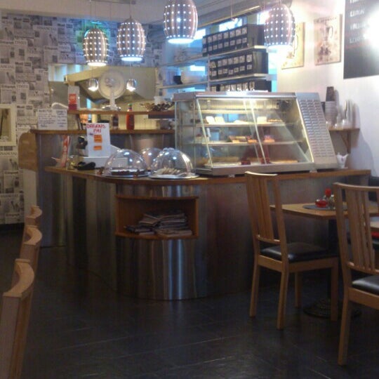 Las cafe. Las cafe
