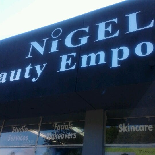 Photo taken at Nigel&#39;s Beauty Emporium by Mark J. on 1/5/2013