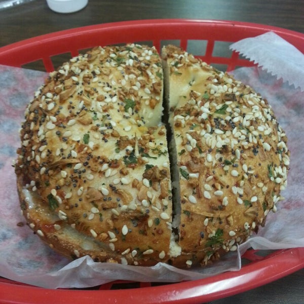 The Bagel Cafe Bagel Shop in Katy