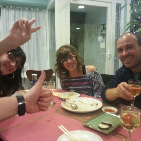 12/29/2012 tarihinde Jaume M.ziyaretçi tarafından Sushi-Bar Ajumma'de çekilen fotoğraf