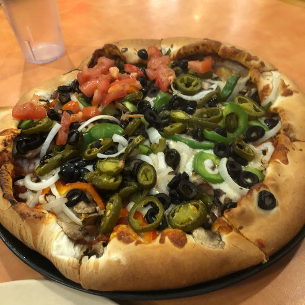 Photo prise au Woodstock&#39;s Pizza par Payal D. le2/3/2019