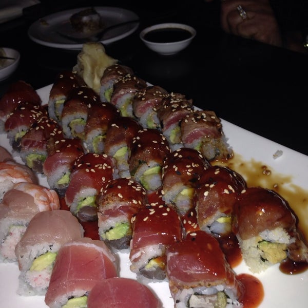 The best sushi I have ever had