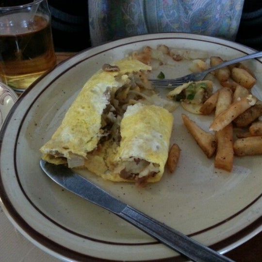 Photo taken at Compton&#39;s Pancake House by Christopher R. on 12/31/2012