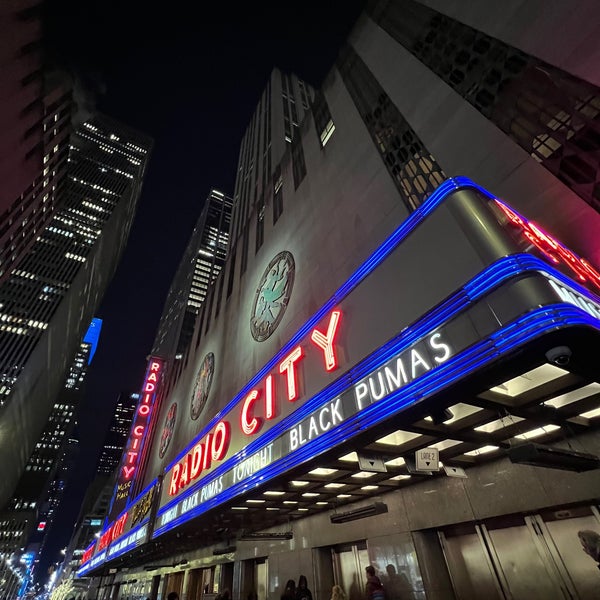 รูปภาพถ่ายที่ Radio City Music Hall โดย Jessie R. เมื่อ 1/20/2024