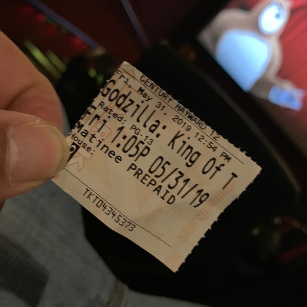 Cinemark Century at Hayward Downtown Hayward 1069 B St