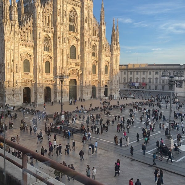 3/10/2023 tarihinde .ziyaretçi tarafından Terrazza Duomo 21'de çekilen fotoğraf