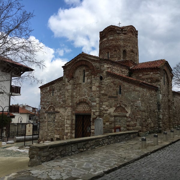 Несебр Церковь Христа Пантократора