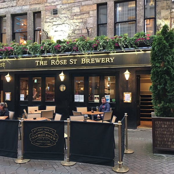 Rose Street Brewery - New Town - Edinburgh, Edinburgh