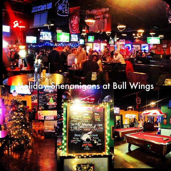 Bull Wings Grill & Bar Sports Bar