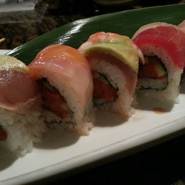 Foto scattata a Misora Sushi da Natalie P. il 4/1/2013