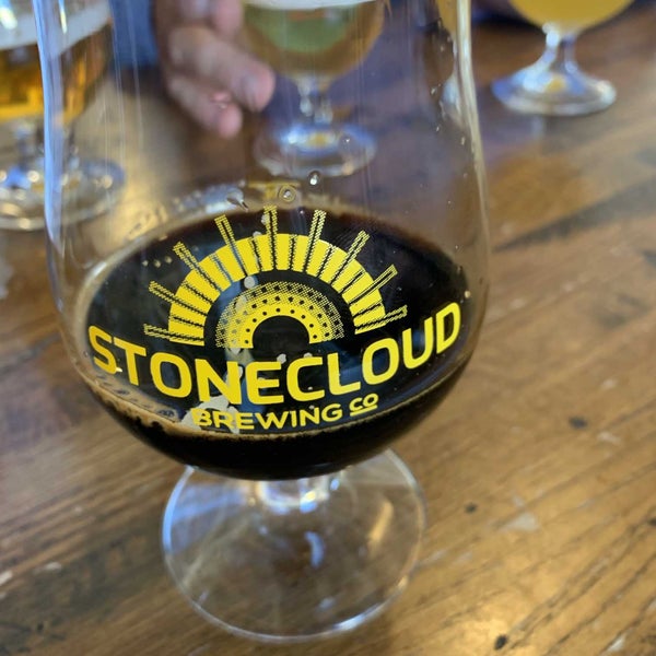 Photo taken at Stonecloud Brewing Company by Chad O. on 10/16/2021