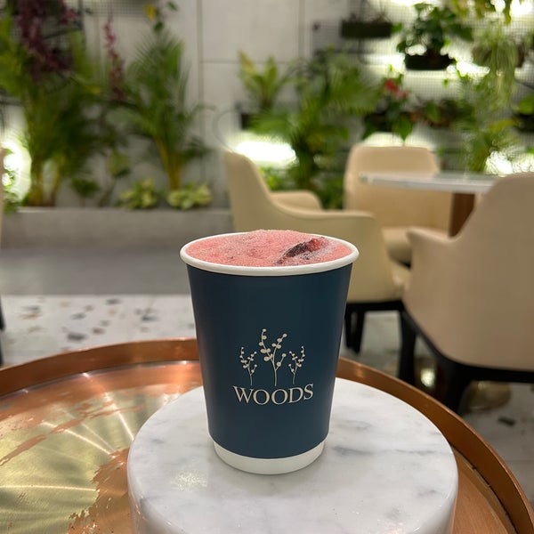 Photo taken at WOODS Café &amp; Roastery | مقهى ومحمصة وودز by Mohammed ♚ on 4/30/2024