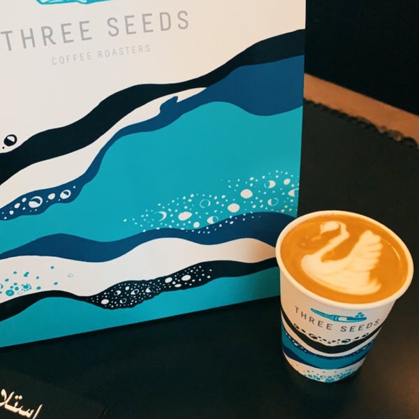 Photo taken at Three Seeds Coffee by Mohammed ♚ on 9/20/2021