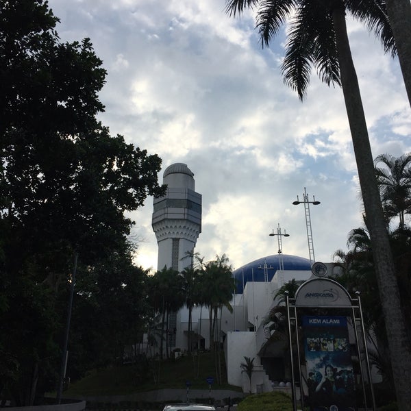 5/5/2017 tarihinde HaniffRaymondziyaretçi tarafından National Planetarium (Planetarium Negara)'de çekilen fotoğraf