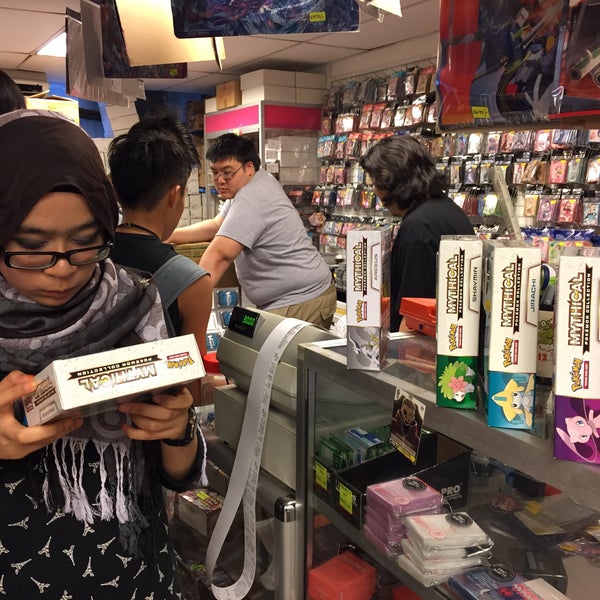 Pokémon Trading Card Game Stores