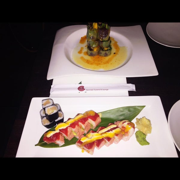 8/12/2015에 Afazur R.님이 Ozu Japanese Cuisine &amp; Lounge에서 찍은 사진