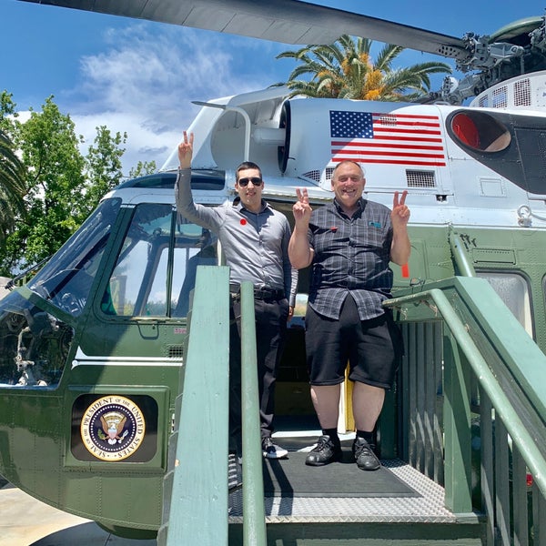 Photo taken at Richard Nixon Presidential Library &amp; Museum by Steven B. on 5/28/2019