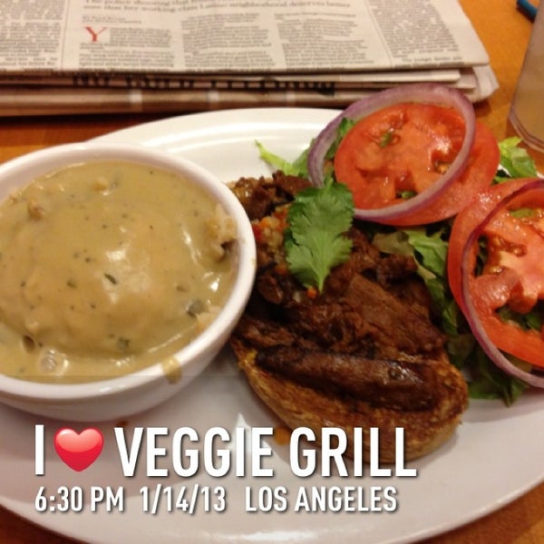 Photo taken at Veggie Grill by Steven B. on 1/15/2013