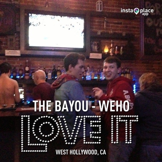 Photo taken at The Bayou - WeHo by Steven B. on 11/11/2012