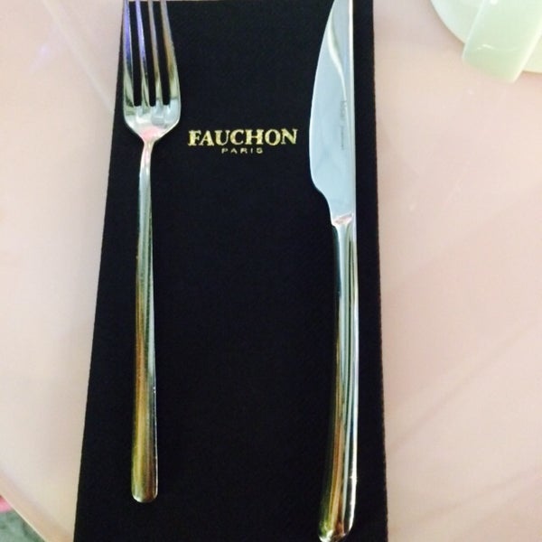 Photo taken at Fauchon by Dilay Y. on 2/1/2015