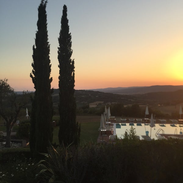 Photo taken at Saturnia Tuscany Hotel by Walter T. on 7/31/2016