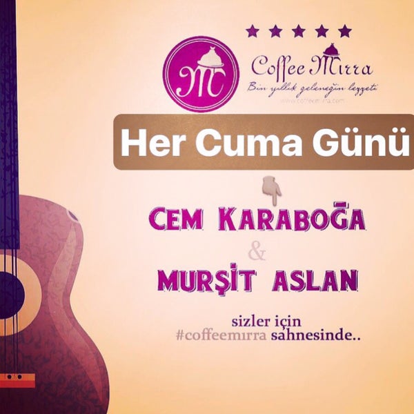 รูปภาพถ่ายที่ Coffee Mırra โดย Coffee Mırra เมื่อ 12/1/2017