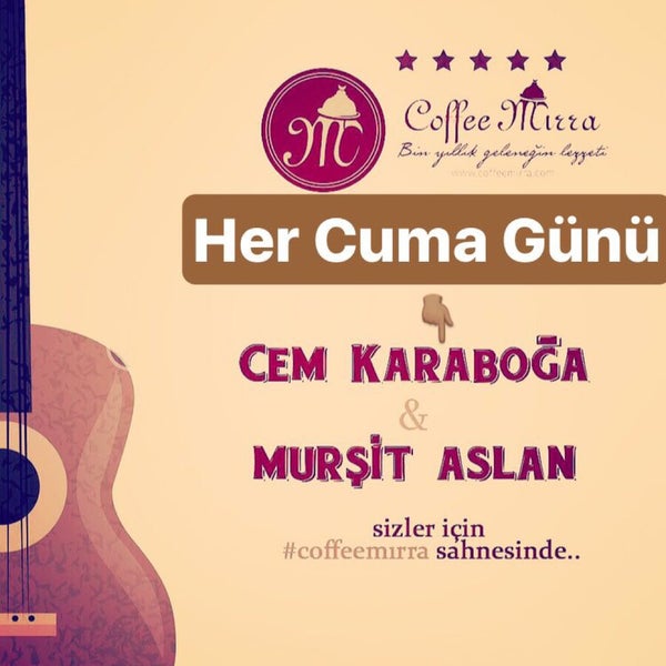 รูปภาพถ่ายที่ Coffee Mırra โดย Coffee Mırra เมื่อ 10/10/2017