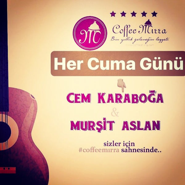 Das Foto wurde bei Coffee Mırra von Coffee Mırra am 12/29/2017 aufgenommen