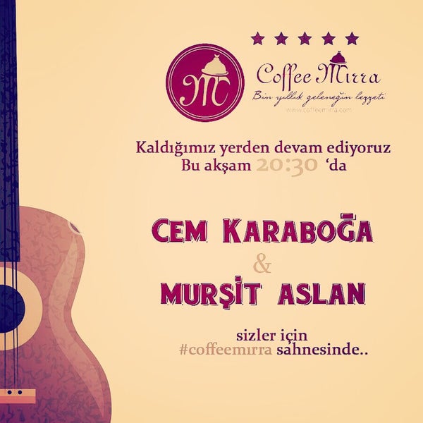 Foto tomada en Coffee Mırra  por Coffee Mırra el 10/13/2017